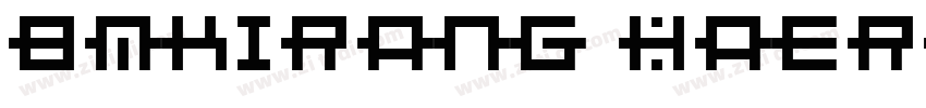 BMKirang Haerang Reg字体转换